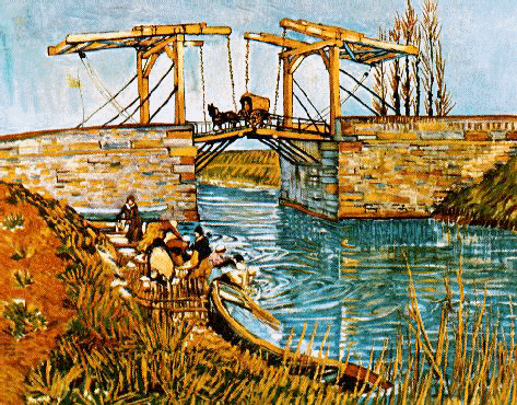 Drawbridge at Arles